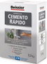 Beissier Cemento Rápido Gris 1,5 kg