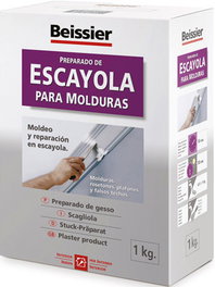 Beissier Escayola Fina para Moldear y Reparar 1 kg