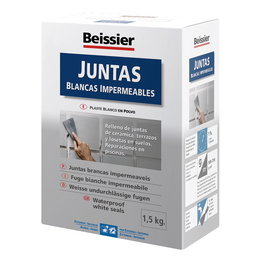 DUVER Cemento Juntas Blancas Impermeable 1,5Kg
