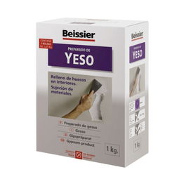 Beissier Yeso Fino Para Rellenos 1Kg