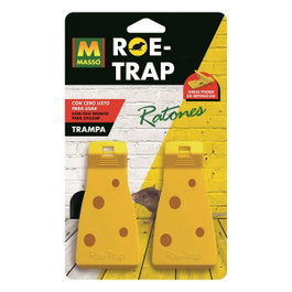 Massó Trampa para ratones con cebo Roe-Trap, 2 uds