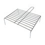 Gourmet Kitchen Parrilla con pie simple 43 x 35 cm
