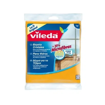 Vileda Bayeta para cristales 40 x 36 cm Vileda Bayeta para cristales 40 x 36 cm