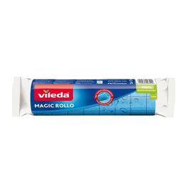 Vileda Magic Rollo Bayeta Esponja Multiusos Ultra Fina 1.5 Metros Superabsorbente