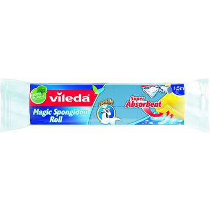 Vileda Magic Rollo Bayeta de 1,5 m Vileda Magic Rollo Bayeta de 1,5 m