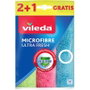 Vileda Bayeta de Microfibra Ultrafresh, 30 x 30 cm, 2 + 1 uds