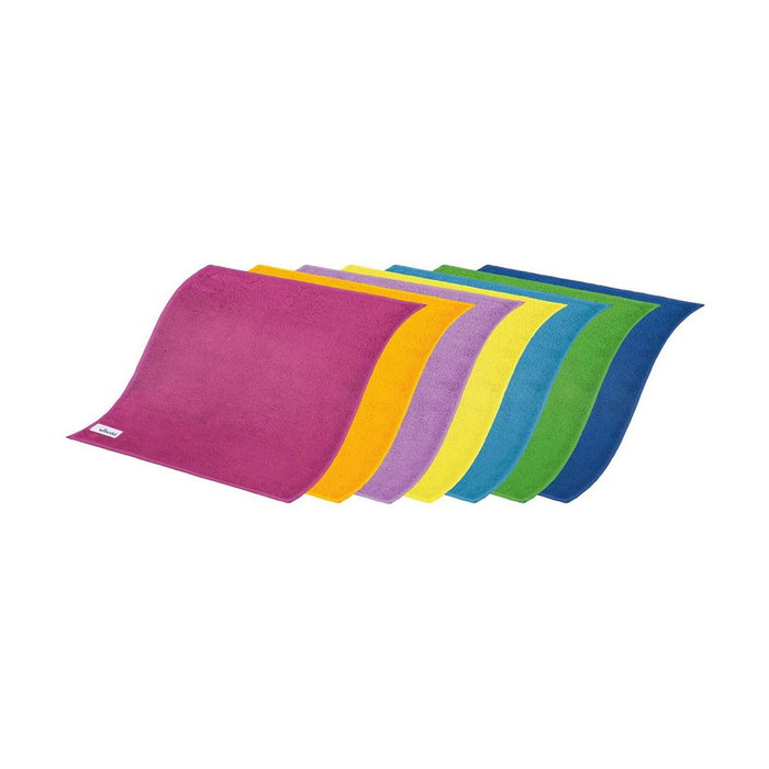 Vileda Bayeta de Microfibra Colors, 8 unidades
