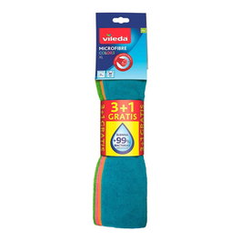 Vileda Colors XL Bayeta Microfibra Multiusos 4 uds 36x38 cm