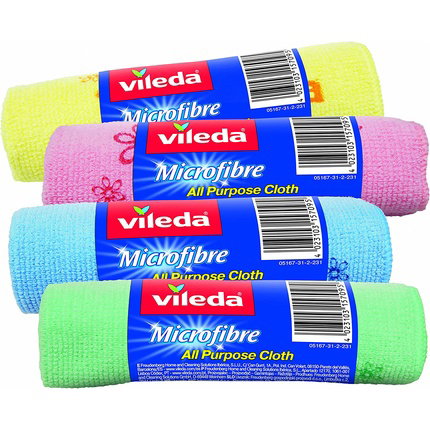 Vileda Multi Roll Bayeta de microfibra, Colores surtidos