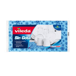 Vileda Bayeta escurrevajillas sin gota, 60 x 39 cm, Azul