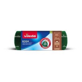 Vileda Ecobag reforzada Bolsa de basura 30 l (55 x 60 cm) 15 uds