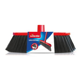 Vileda Cepillo Escoba Universal Doméstico Rojo Plástico