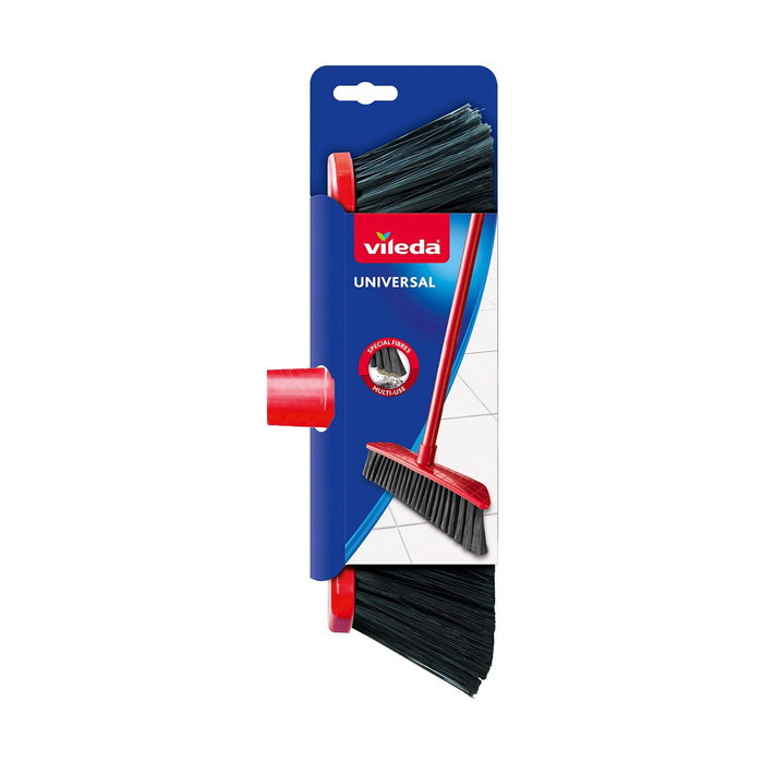 Vileda Cepillo escoba universal Rojo