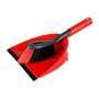Vileda Cepillo Panadero + Pala Recogedor de Plástico Rojo