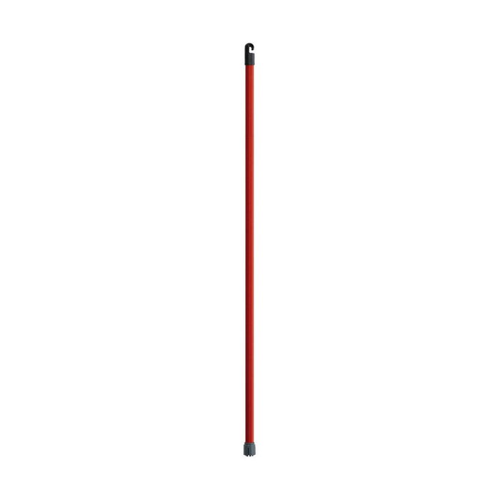 Vileda Palo para fregona con enganche monoclick rojo 140 cm