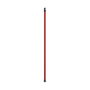 Vileda Palo para fregona con enganche monoclick rojo 140 cm