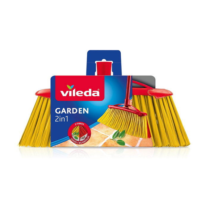 Vileda Garden 2 en 1 Cepillo escoba para exteriores Vileda Garden 2 en 1 Cepillo escoba para exteriores