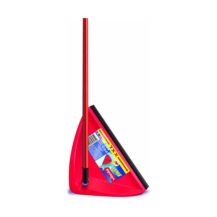 Vileda Recogedor plegable Flexi Rojo Vileda Recogedor plegable Flexi Rojo
