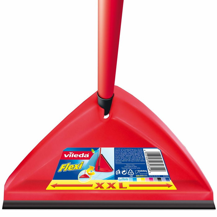 Vileda Recogedor plegable Flexi Rojo Vileda Recogedor plegable Flexi Rojo