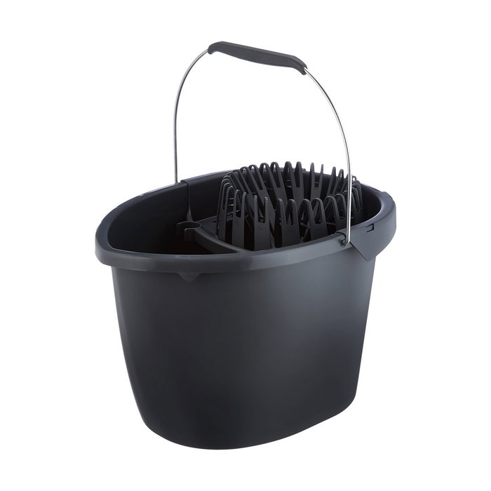 Vileda Cubo Wring & Go Gris 7L Vileda Cubo Wring & Go Gris 7L