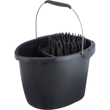 Vileda Cubo Wring & Go Gris 7 l Vileda Cubo Wring & Go Gris 7 l