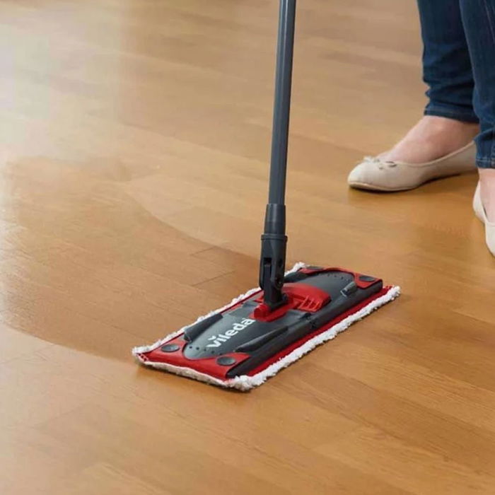 Vileda Ultramax Set Mopa Microfibras 2 en 1 para Suelos 36 x 13,6 cm