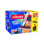 Vileda Ultramax Set Mopa Microfibras 2 en 1 para Suelos 36 x 13,6 cm