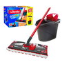 Vileda Ultramax Set Mopa Microfibras 2 en 1 para Suelos 36 x 13,6 cm