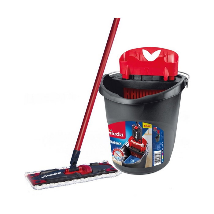 Vileda Set Ultramax Mopa Microfibras 2 en 1 Vileda Set Ultramax Mopa Microfibras 2 en 1