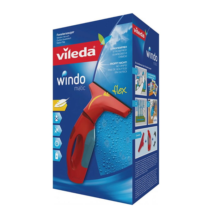 150568 Windomatic Aspirador Limpiacristales VILEDA 146752/150568 150568 Windomatic Aspirador Limpiacristales VILEDA 146752/150568