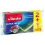 Vileda Ultra Fresh Estropajo Antibacterias 2+1 Verde