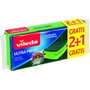 Vileda Estropajo Ultrafresh salva uñas verde 2+1
