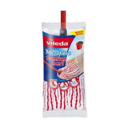Vileda Fregona microfibra premium 2 en 1