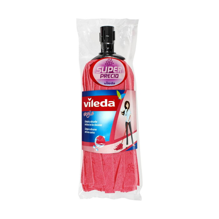 Vileda Style Fregona Roja