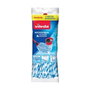 Vileda Recambio Fregona Universal Microfibra y Algodón Azul-Blanco