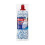 Vileda Recambio Fregona Universal Microfibra y Algodón Azul-Blanco