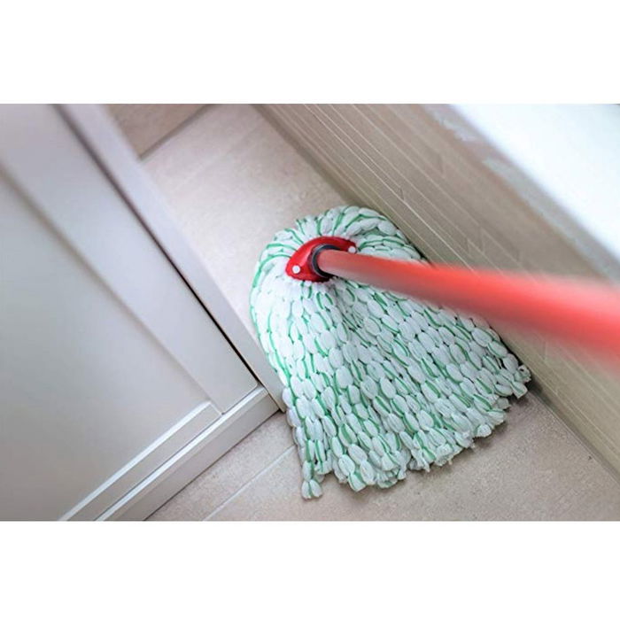 Vileda Recambio Fregona Microfibra Eco Verde 1 Unidad