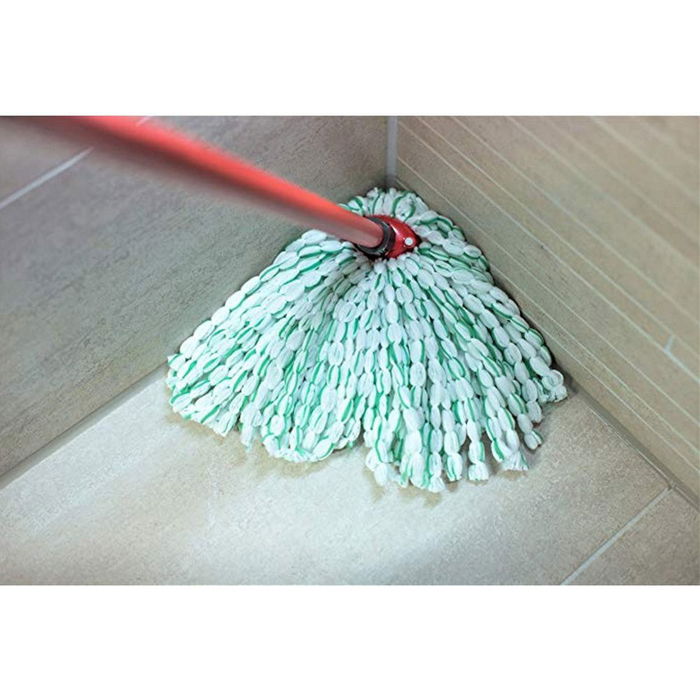 Vileda Recambio Fregona Microfibra Eco Verde 1 Unidad