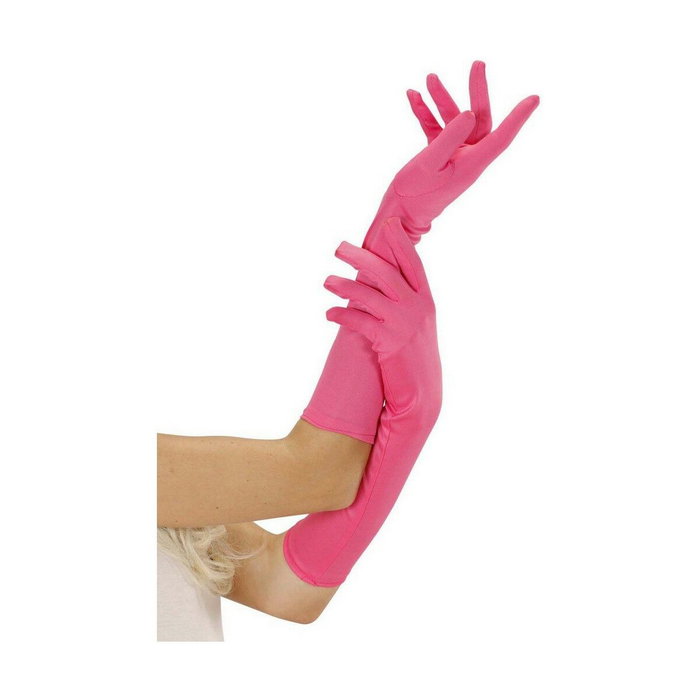 Vileda Guante universal talla M color rosa