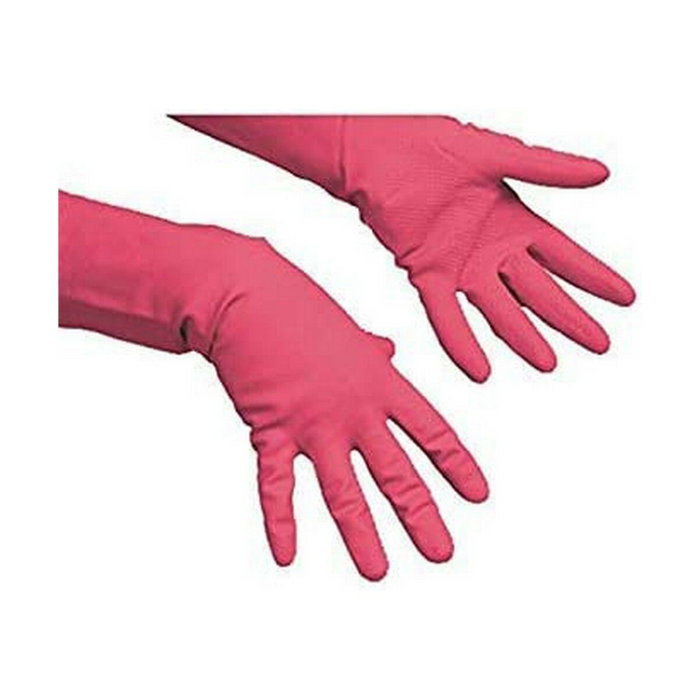 Vileda Guante universal talla M color rosa