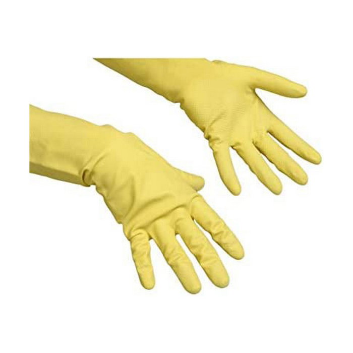 Vileda Multilatex 10 Guantes de látex M/L (10 unidades)引入
