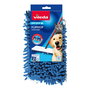Vileda Recambio Mopa MF Flip Mop para Suelos, Atrapa Pelo Mascota, 45 x 12 cm