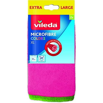 Vileda Bayeta Microfibra Style, 36 x 34 cm, 2 unidades
