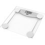 Edm Báscula de baño digital transparente 180 kg