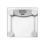 Edm Báscula de Baño Digital Transparente Máximo 180 kg