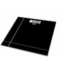 Edm Báscula de baño digital negra de 180 kg