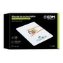 Edm Báscula electrónica de cocina digital de 5 kg Blanco