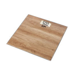Edm Báscula de Baño Digital Efecto Madera Máximo 180 kg