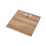 Edm Báscula de baño digital efecto madera 180 kg