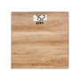 Edm Báscula de baño digital efecto madera 180 kg